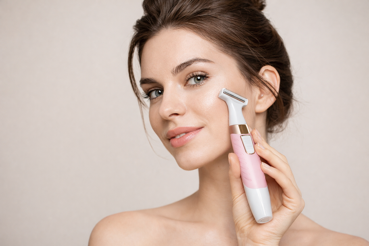 Electric Razors Shavers for Women, Trimmer 5 in 1 Wet/Dry